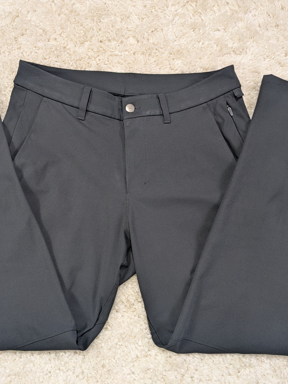 lululemon athletica Men's Black Technical Chinos
